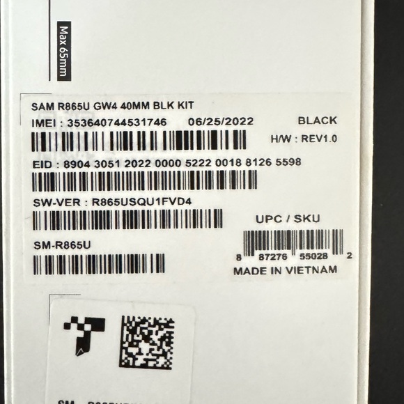 Samsung Galaxy Watch 4 Classic 40 LTE Black - Picture 9 of 16